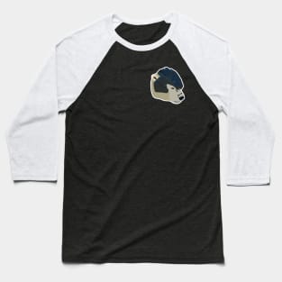 Armored Bear's Head Baseball T-Shirt